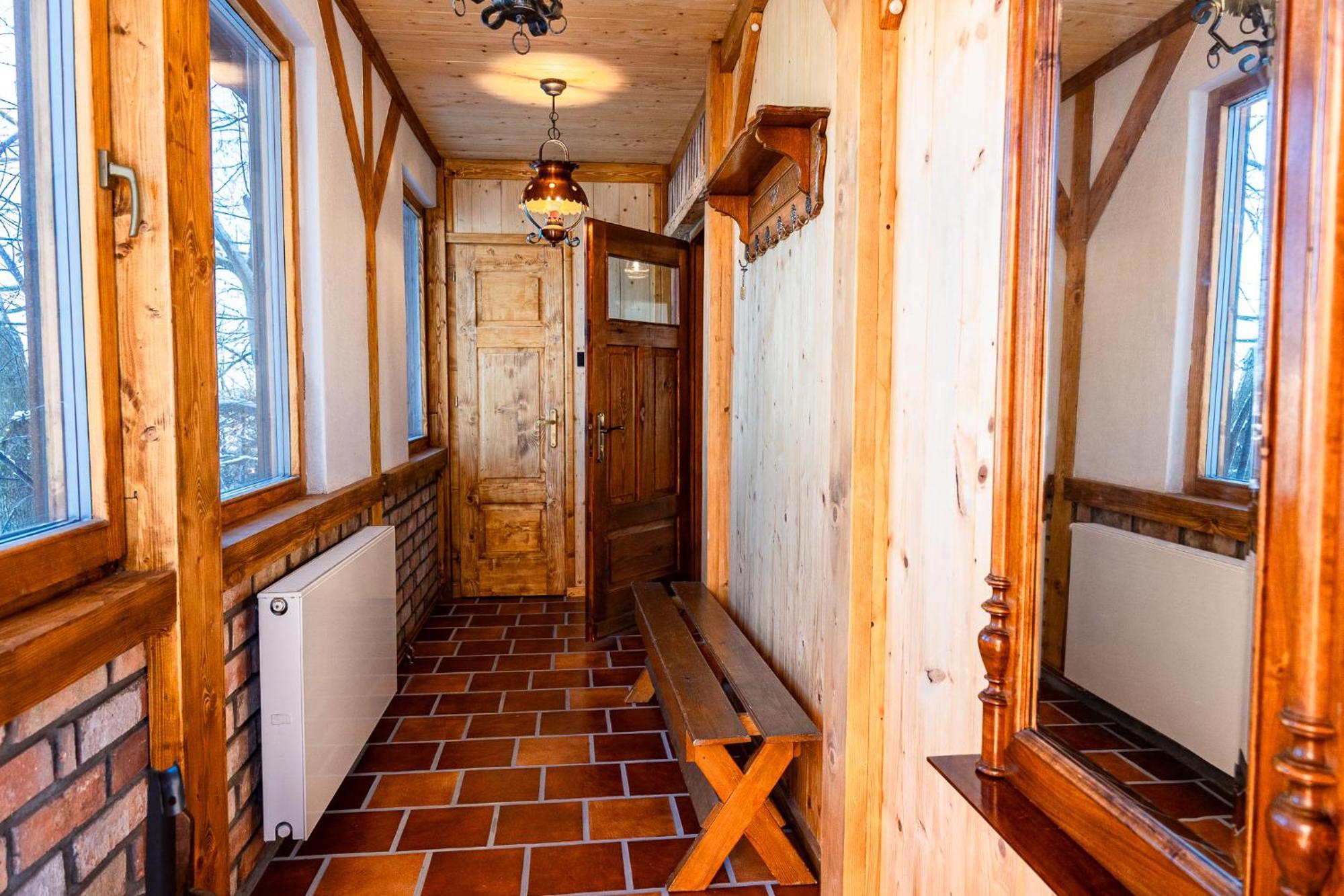 Dom Nad Potokiem Z Sauna Lipowa Exterior photo